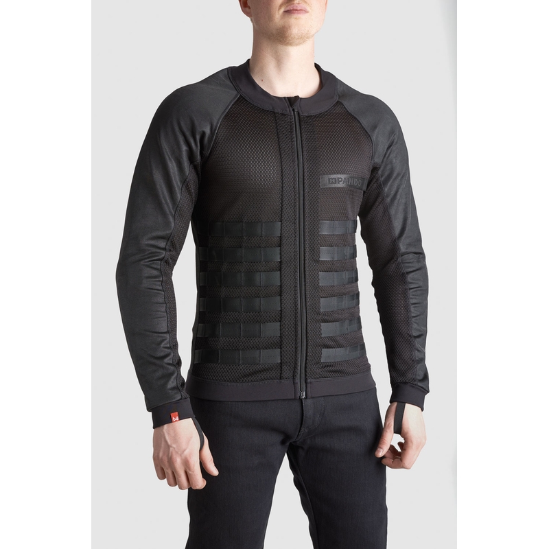 PANDO MOTO Jacheta Commando UH negru lichidare