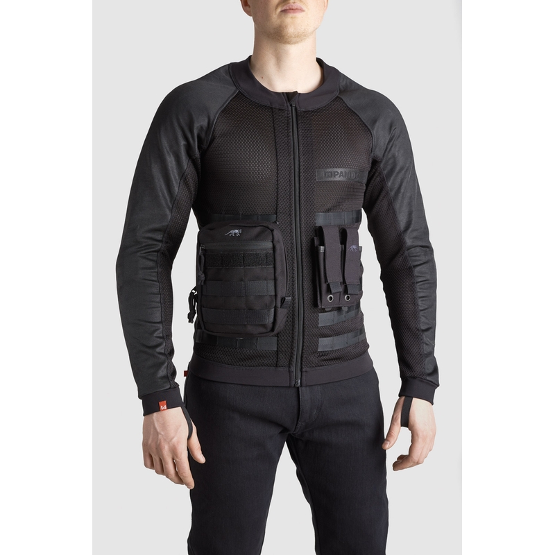 PANDO MOTO Jacheta Commando UH negru lichidare