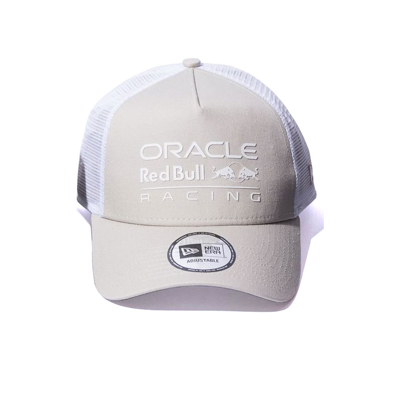 Red Bull Racing F1 New Era New Era 9FORTY plasă șapcă de plasă bej