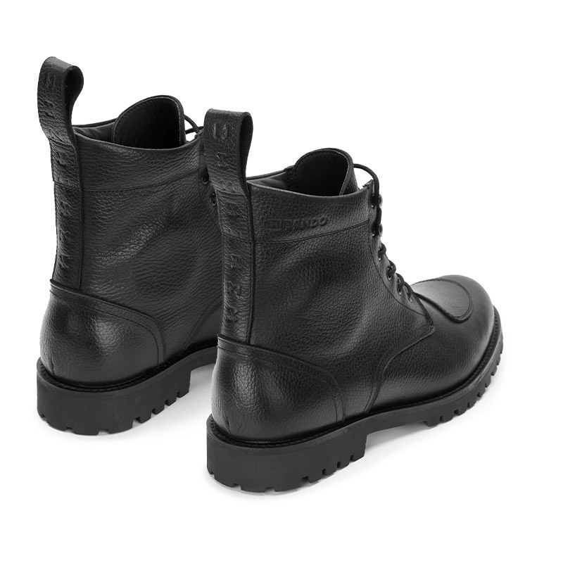 Cizme de motocicletă PANDO MOTO Tabi negru lichidare