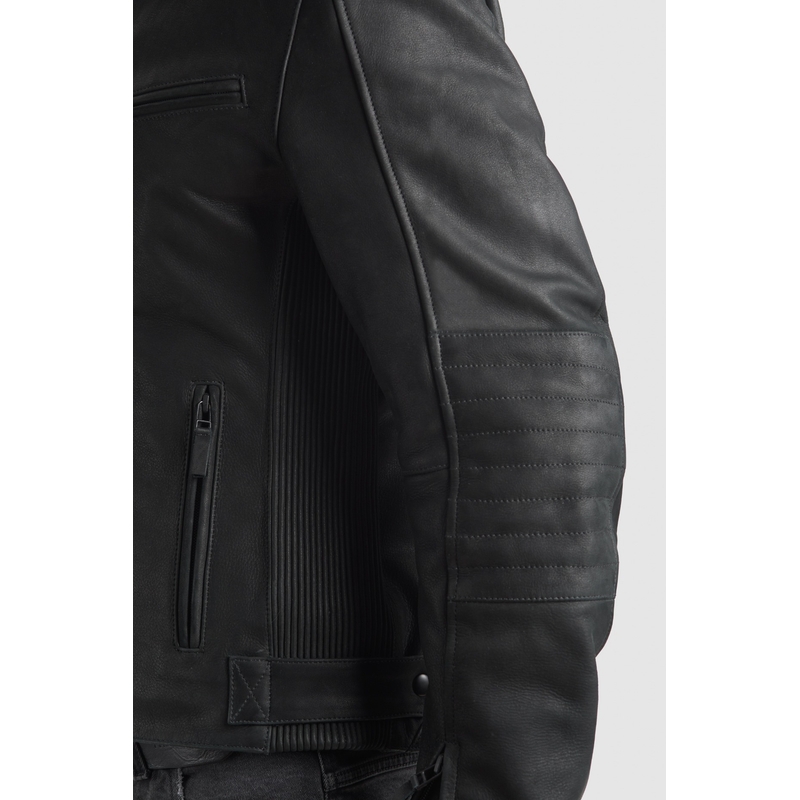 Jachetă de motocicletă din piele PANDO MOTO Tatami LT 01 negru lichidare