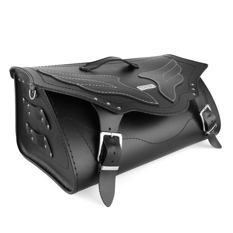 Geantă din piele pentru motocicletă Chopper RSA-20A