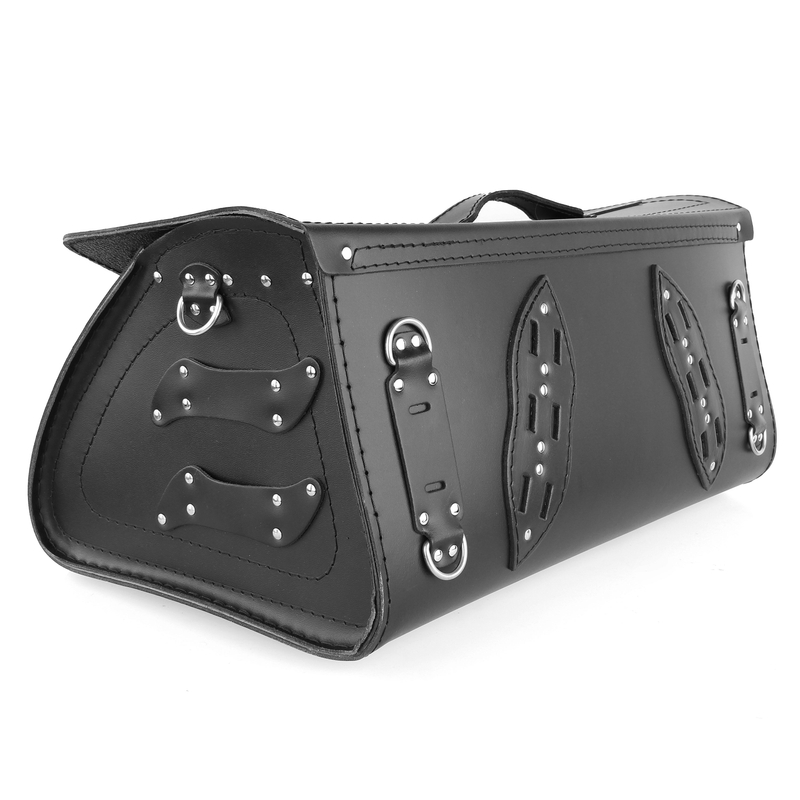 Geantă din piele pentru motocicletă Chopper RSA-20A