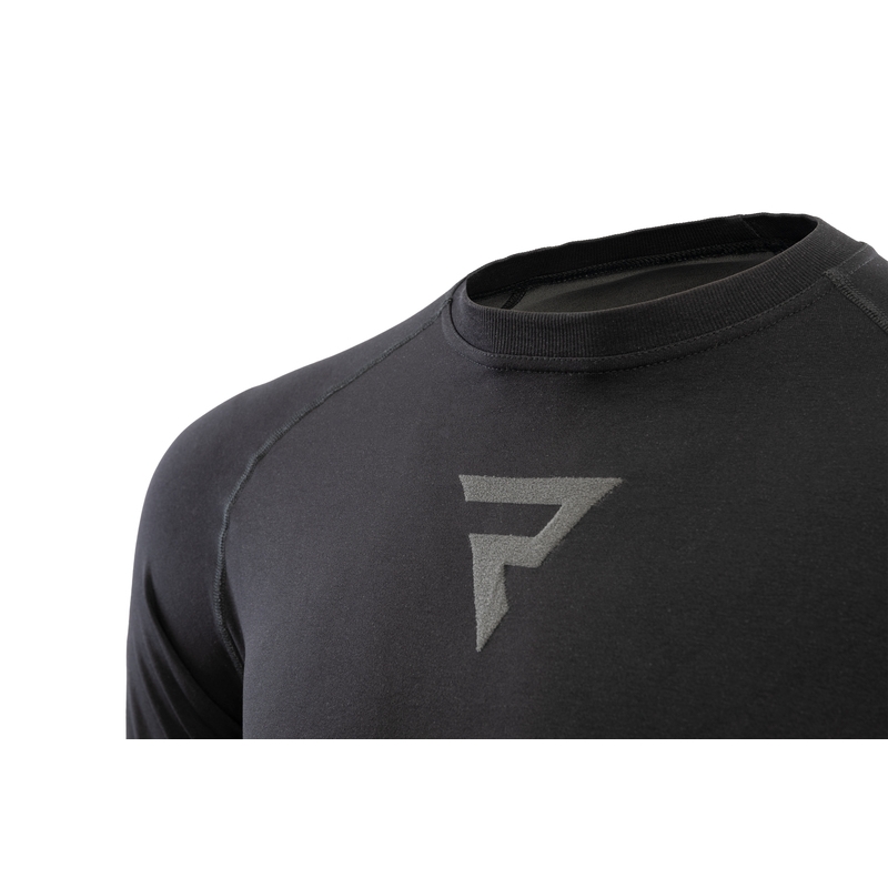 Rebelhorn Freeze II tricou termic negru