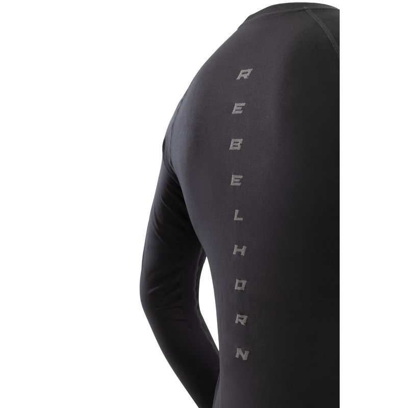 Rebelhorn Freeze II tricou termic negru