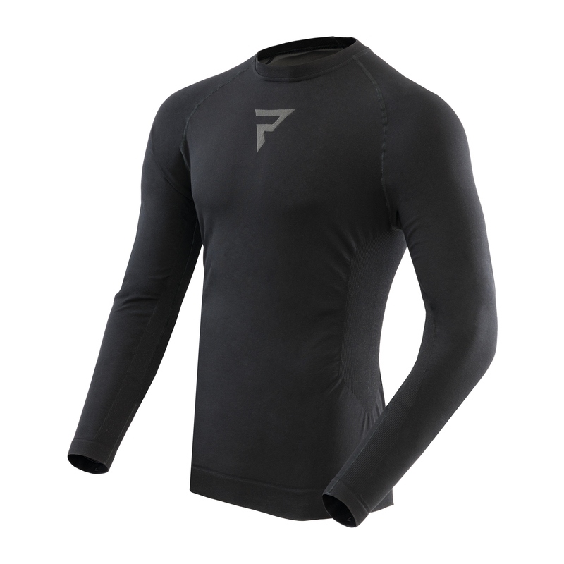 Rebelhorn Freeze II tricou termic negru