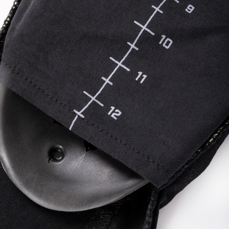 Rebelhorn Vandal Vandal Twill Negru Blugi de motocicletă lichidare
