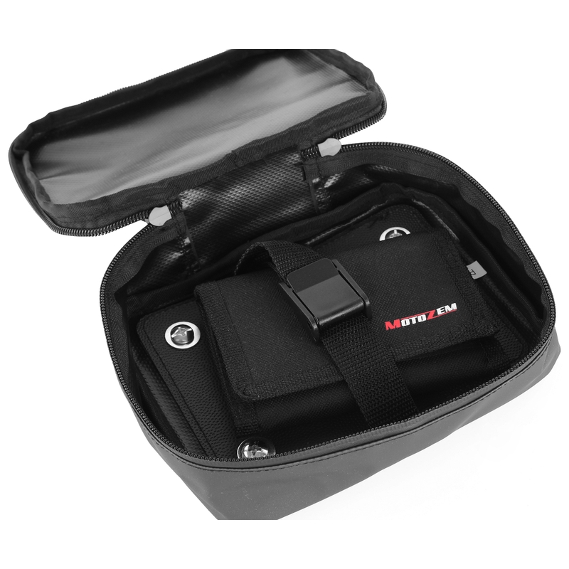 Shot Climatic motocicleta Climatic spate Mudguard sac de noroi