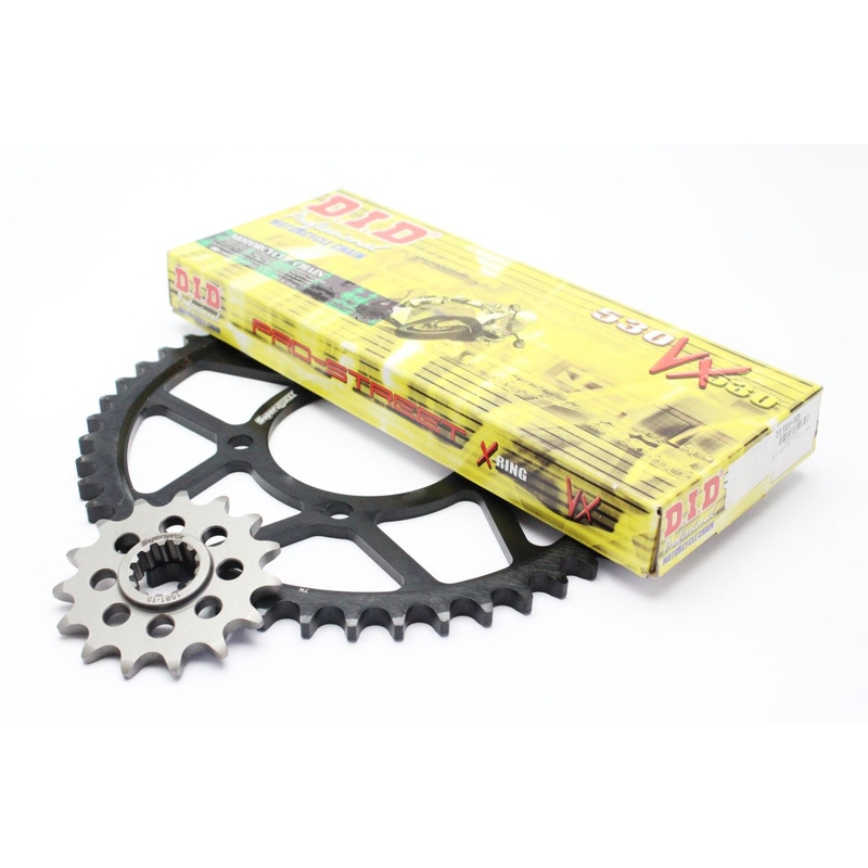 Kit de lant D.I.D + SUPERSPROX VX serie