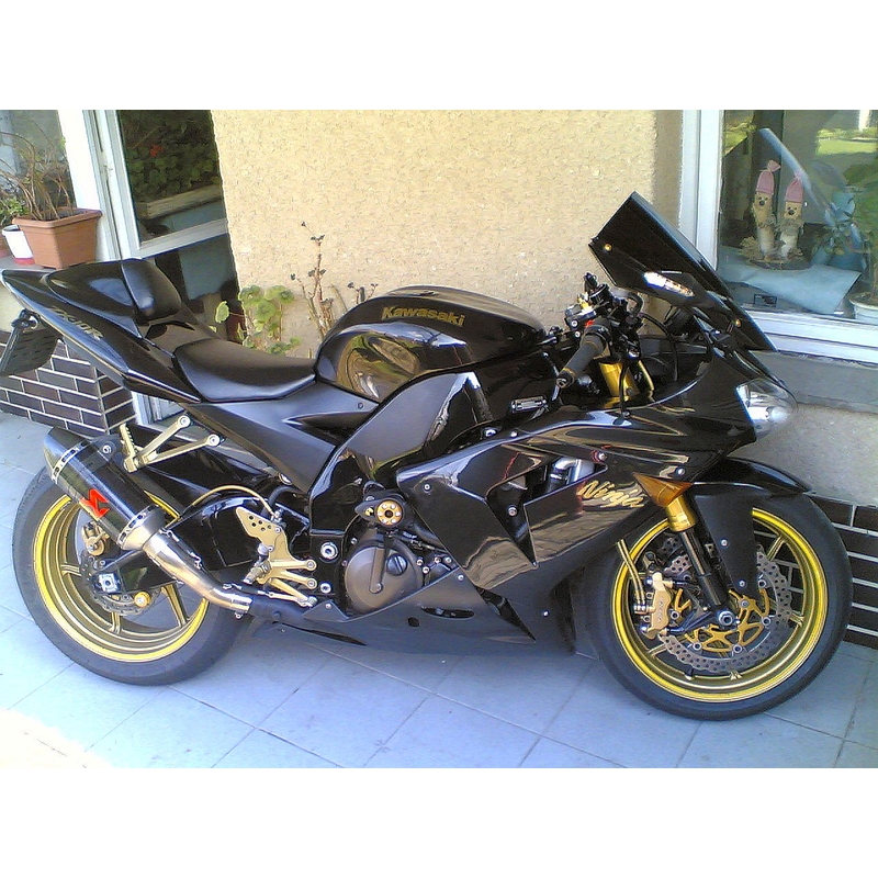 Kawasaki ZX-10R (04-05) Săgeată