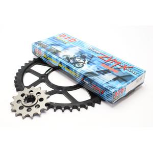 Kit de lant D.I.D + SUPERSPROX ZVM-X serie in gold color