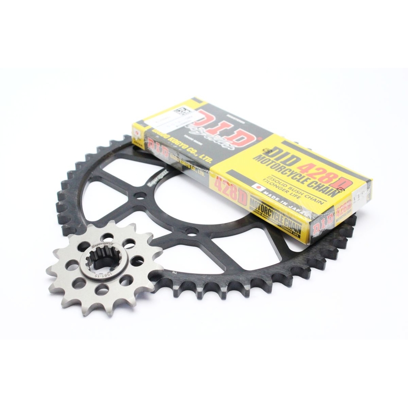 Kit de lant D.I.D + SUPERSPROX D serie
