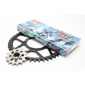 Kit de lant D.I.D + SUPERSPROX ZVM-X serie in gold color