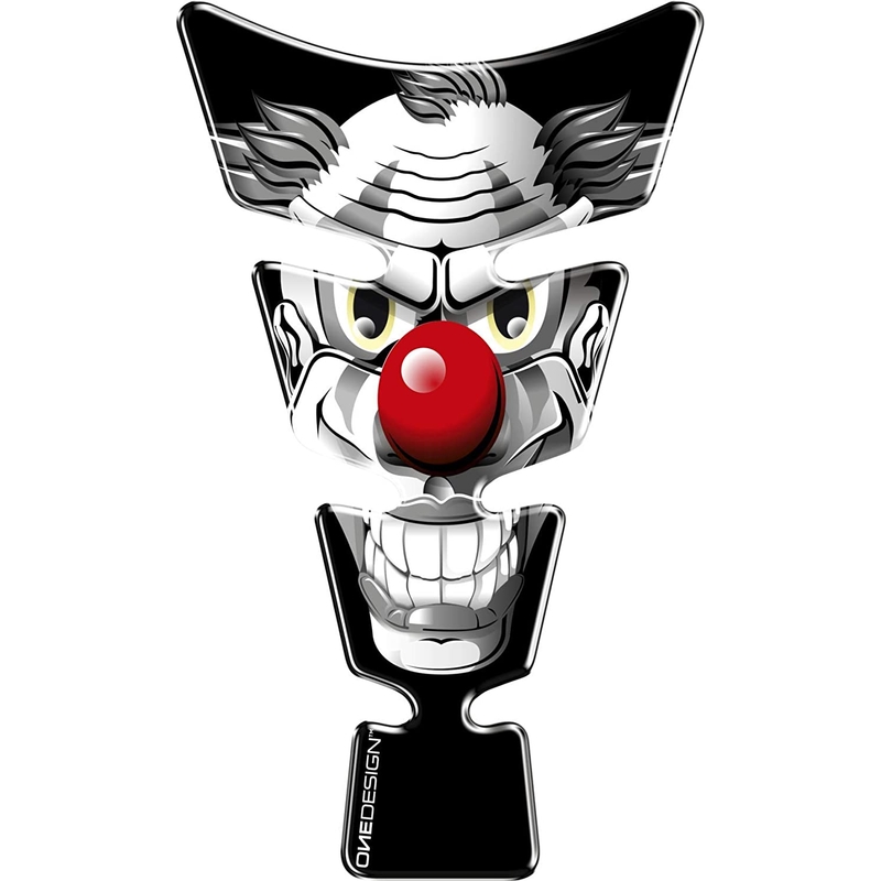 Capac rezervor de combustibil - tankpad Print Clown grey