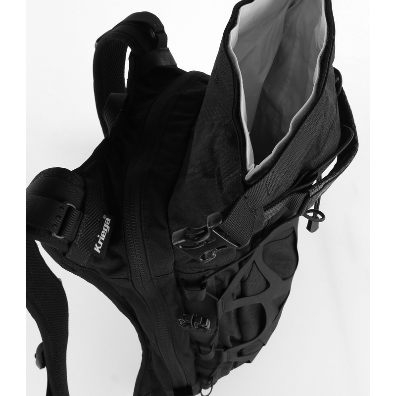 Rucsac Revit Barren H2O 18 l negru