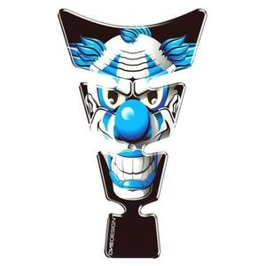 Capac rezervor de combustibil - tankpad Print Clown albastru