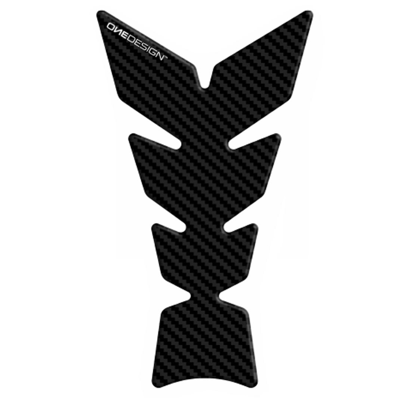 Capac rezervor de combustibil - tankpad Print Moon Soft Touch carbon