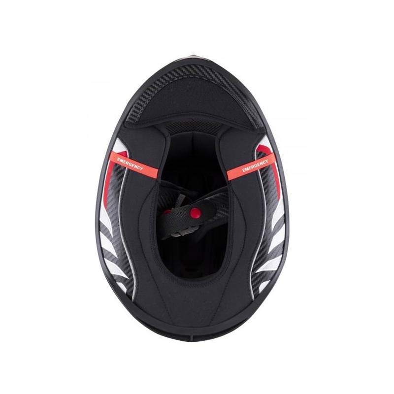 Casca integrală Scorpion EXO-R1 EVO Carbon Air Solid Negru
