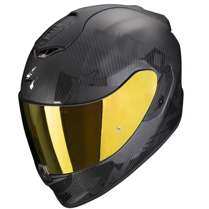Cască integrală Scorpion EXO-1400 EVO Carbon Air Cerebro negru