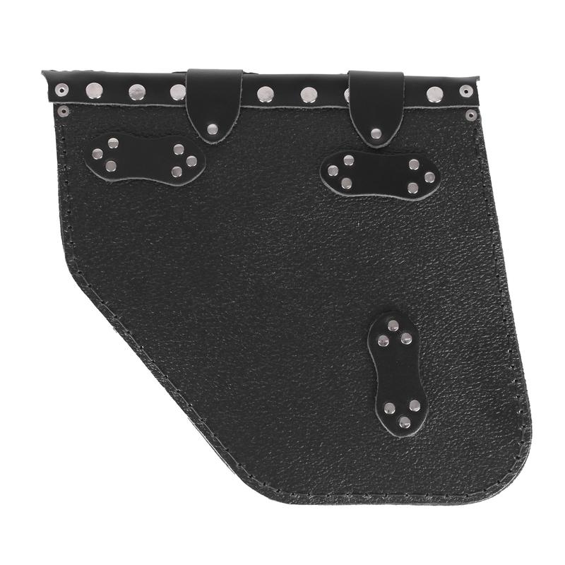 Geanta moto din piele HD Dyna RSA-70A dreapta
