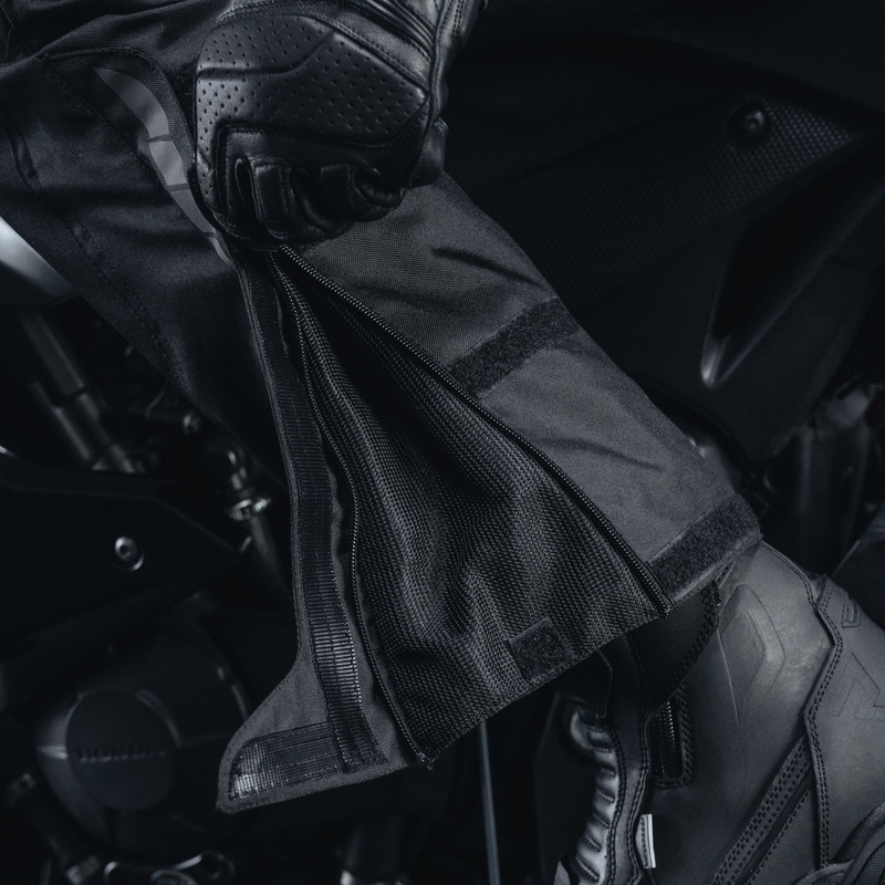 Pantaloni Moto Rebelhorn Hiker III negru lichidare