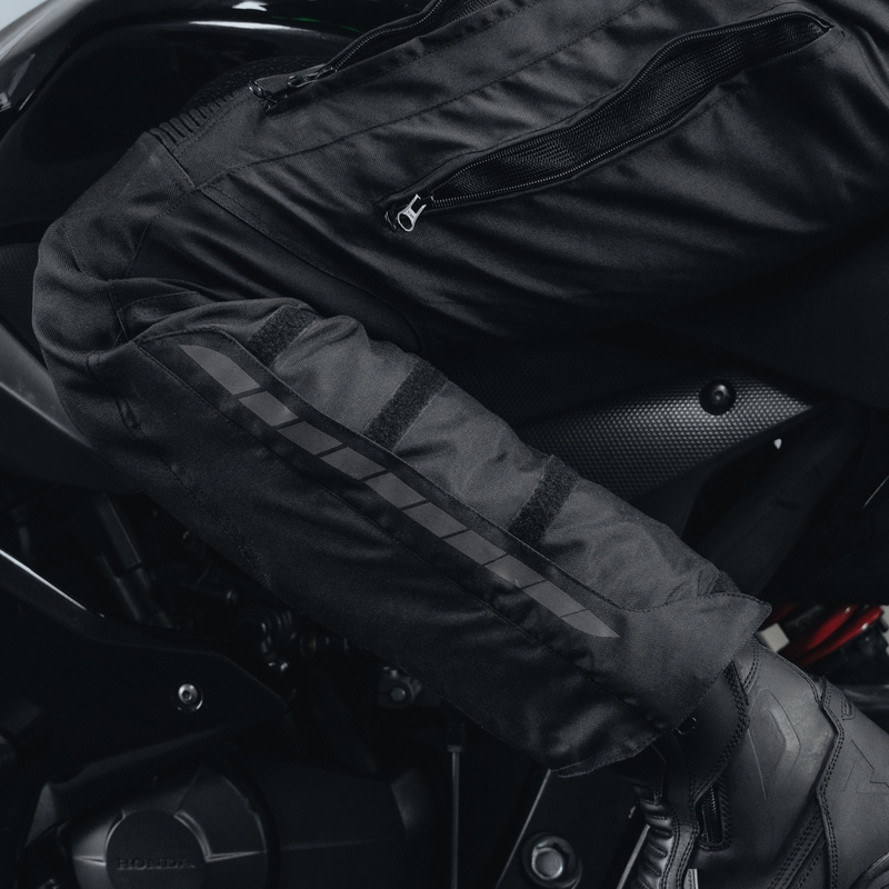 Pantaloni Moto Rebelhorn Hiker III negru lichidare