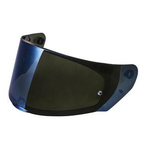 Plexiglass iridiu albastru pentru căștile LS2 FF805