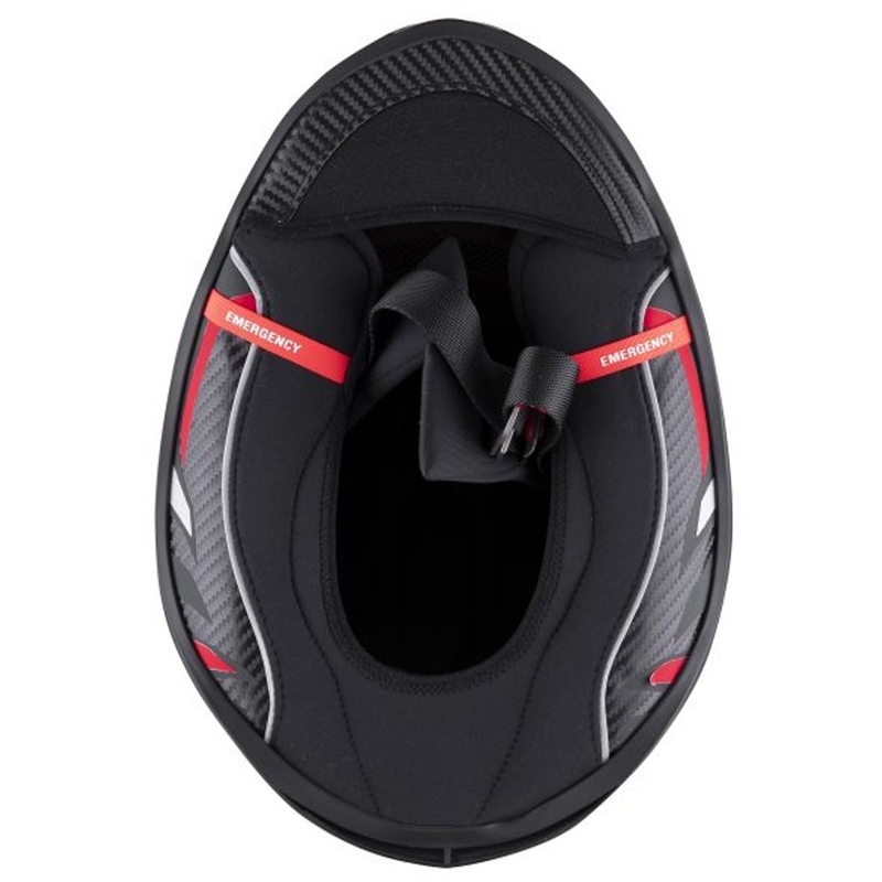 Casca integrală Scorpion EXO-R1 EVO Carbon Air Solid neagră mată
