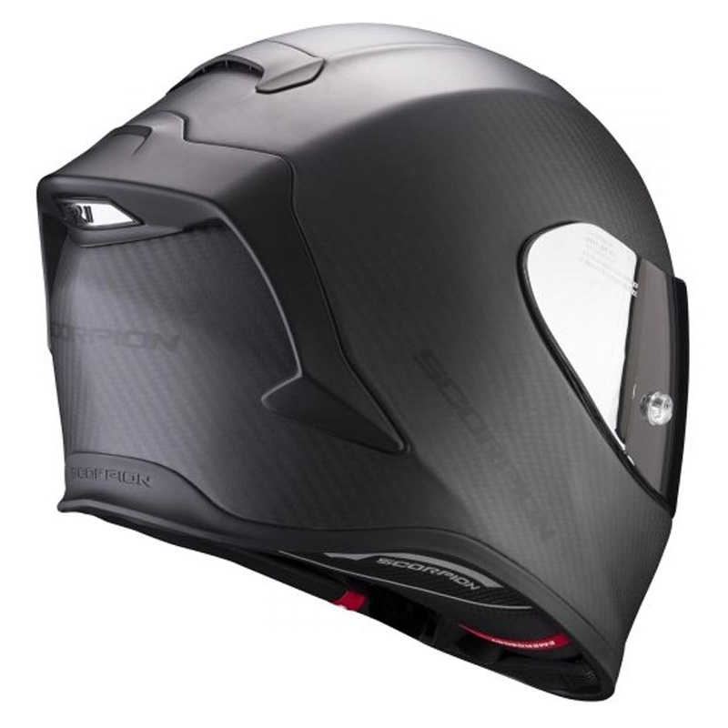 Casca integrală Scorpion EXO-R1 EVO Carbon Air Solid neagră mată