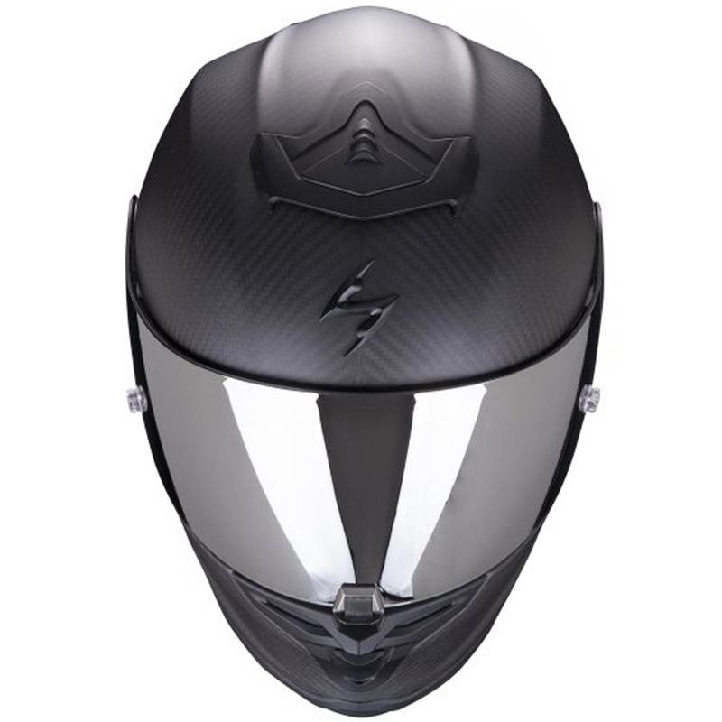 Casca integrală Scorpion EXO-R1 EVO Carbon Air Solid neagră mată