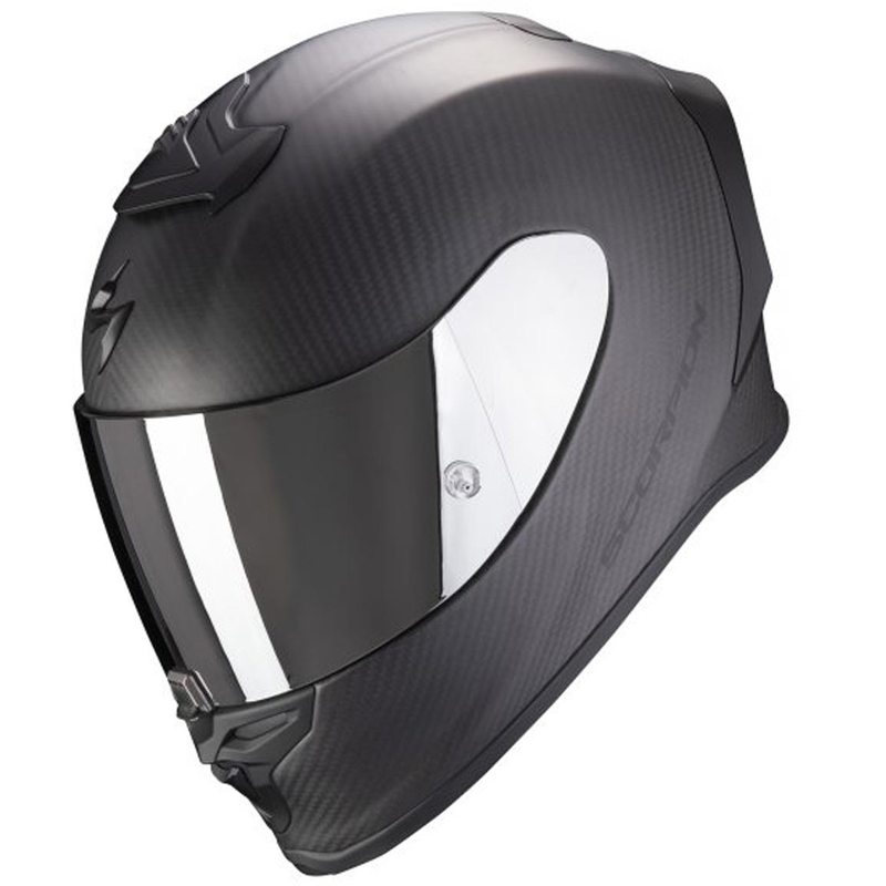 Casca integrală Scorpion EXO-R1 EVO Carbon Air Solid neagră mată