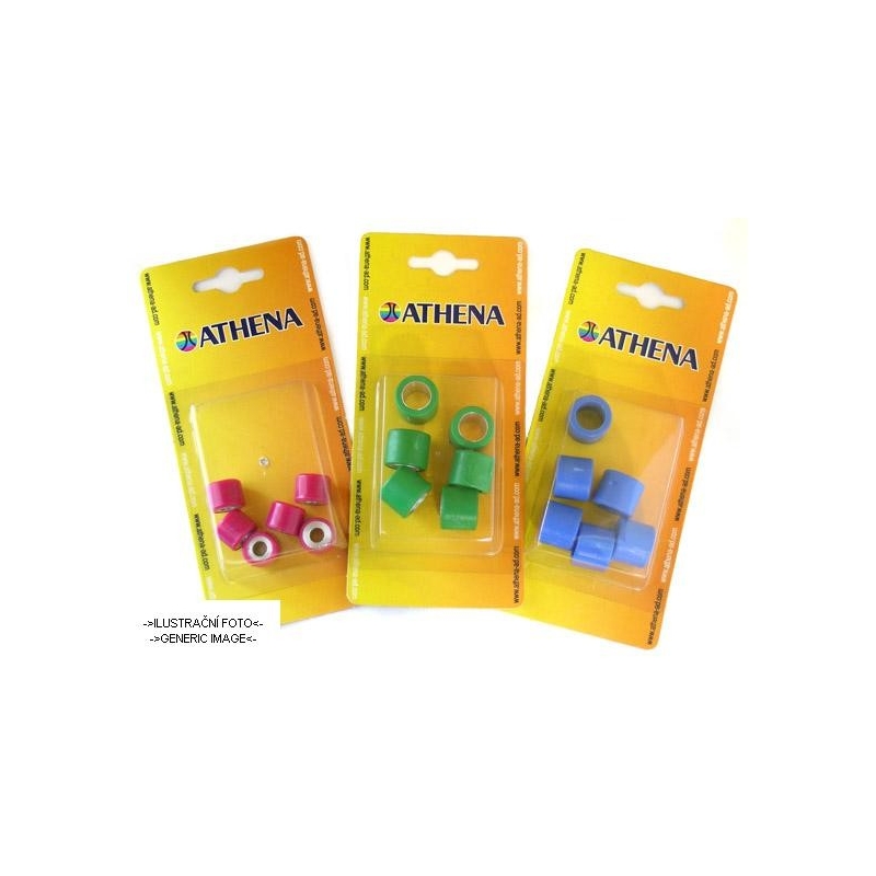 Kit role variator ATHENA d 17x12 - gr. 6,5
