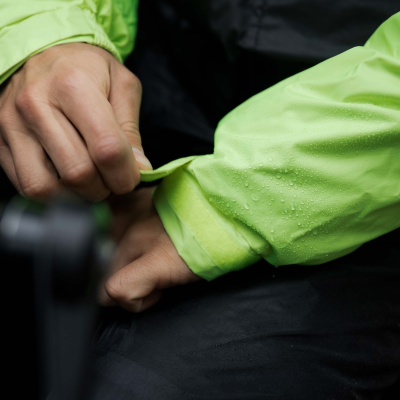 Rebelhorn Rain jachetă de ploaie galben fluo pentru motociclete