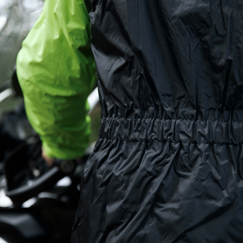 Rebelhorn Rain jachetă de ploaie galben fluo pentru motociclete