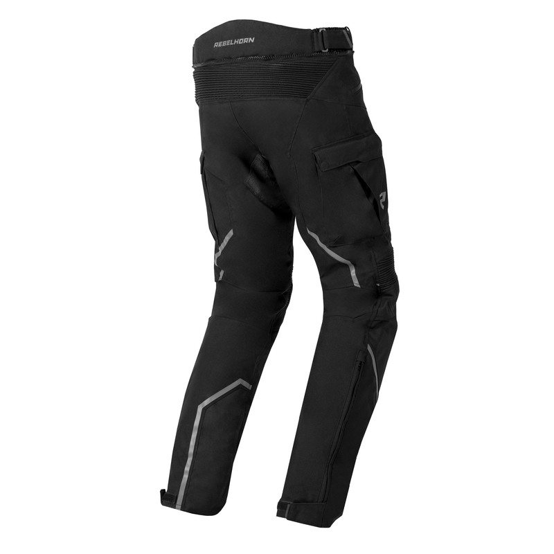 Pantaloni de motocicletă Rebelhorn Hardy II negru lichidare