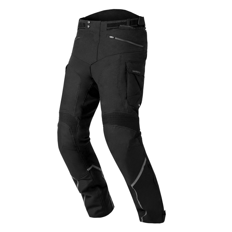 Pantaloni de motocicletă Rebelhorn Hardy II negru lichidare
