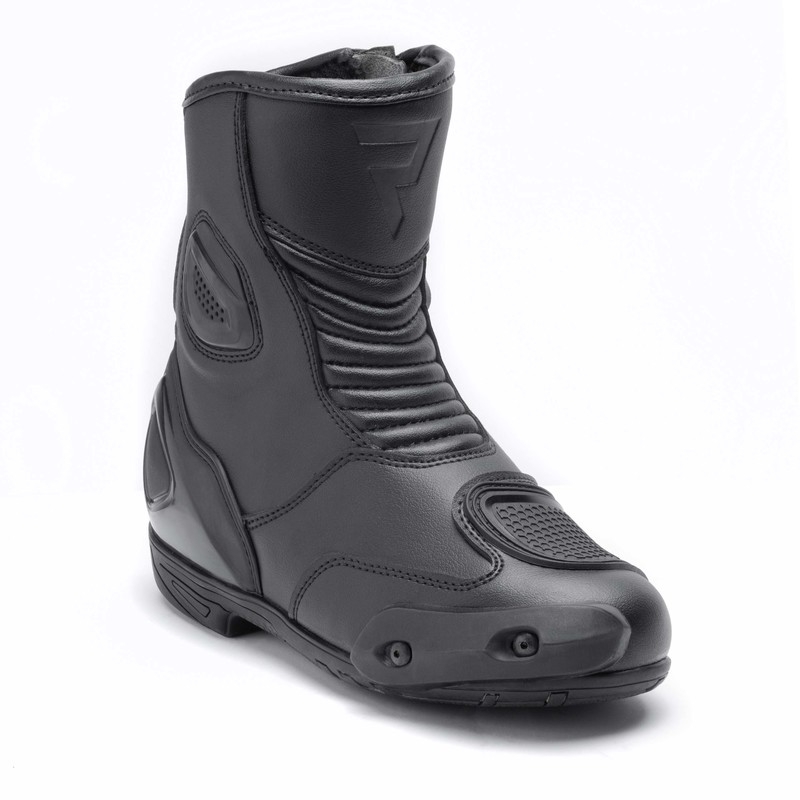 Cizme de motocicletă Rebelhorn Trip ST Short Black lichidare