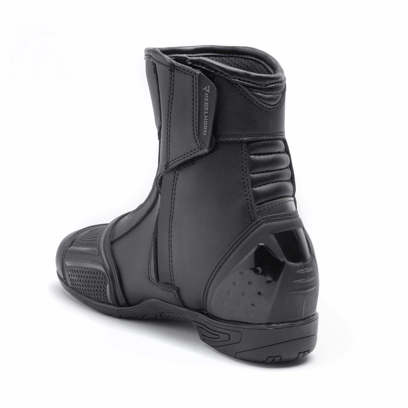 Cizme de motocicletă Rebelhorn Trip ST Short Black lichidare