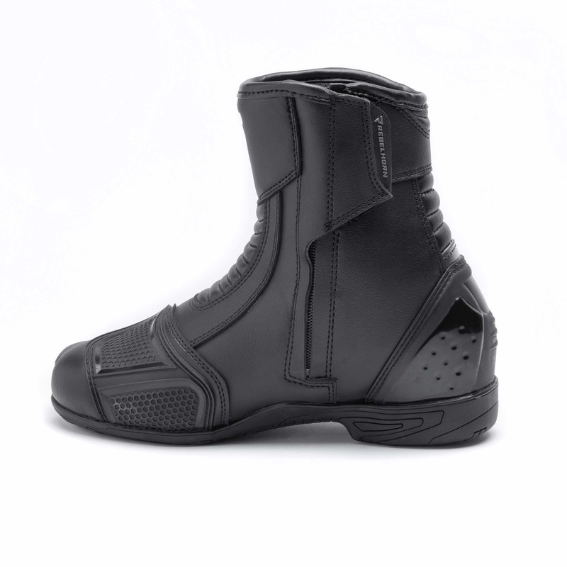 Cizme de motocicletă Rebelhorn Trip ST Short Black lichidare