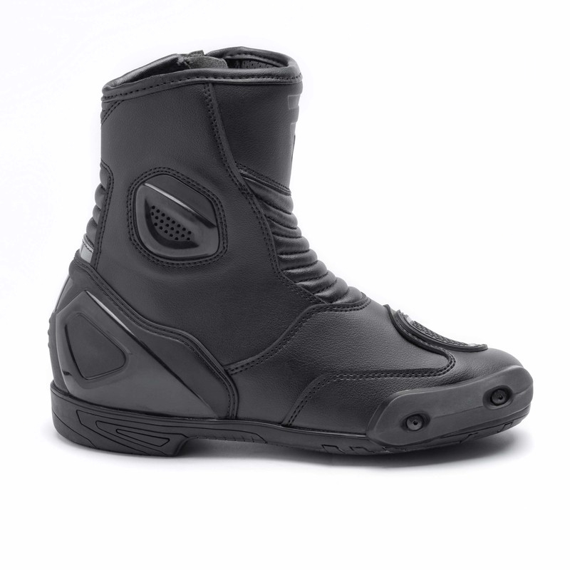 Cizme de motocicletă Rebelhorn Trip ST Short Black lichidare