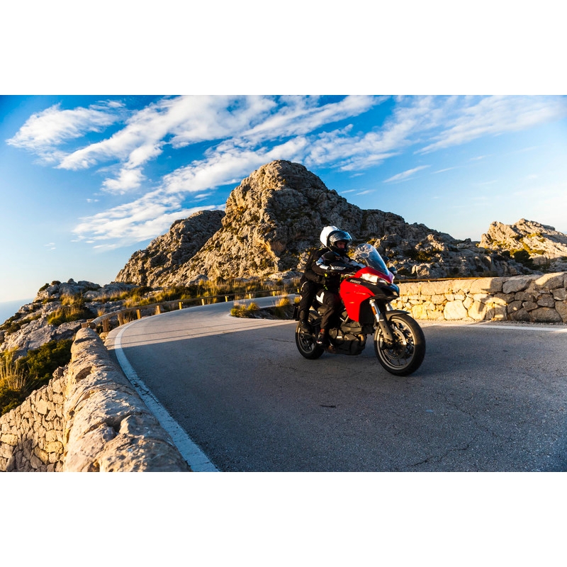 Jachetă de motociclist Rebelhorn Borg negru-cenușiu închis-galben-fluo