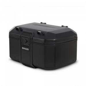 Cutie centrala aluminiu SHAD Terra TR55 D0TR55200B PURE BLACK
