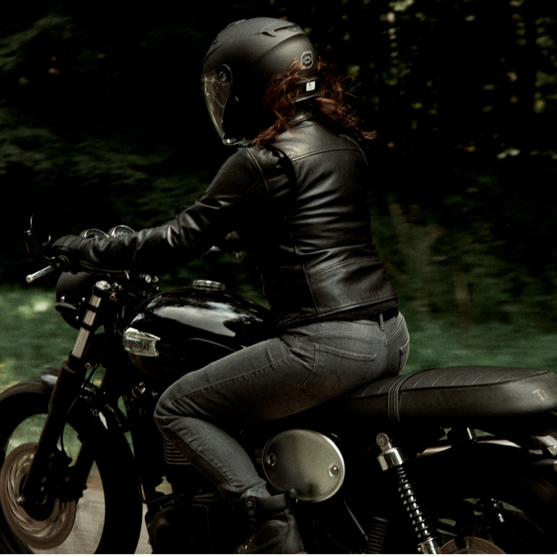 Jachetă de motocicletă pentru femei Ozone Ramones