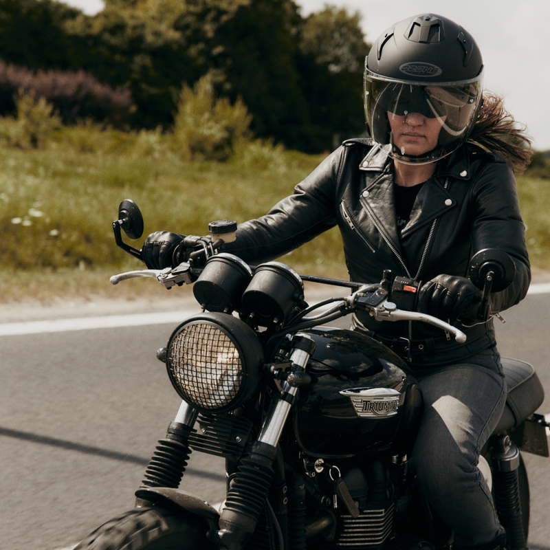 Jachetă de motocicletă pentru femei Ozone Ramones