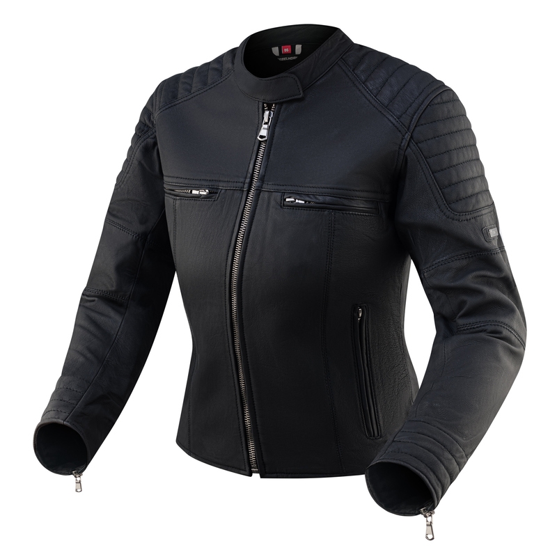 Rebelhorn Hunter Pro Jacheta de motocicletă pentru femei Hunter Pro Negru lichidare