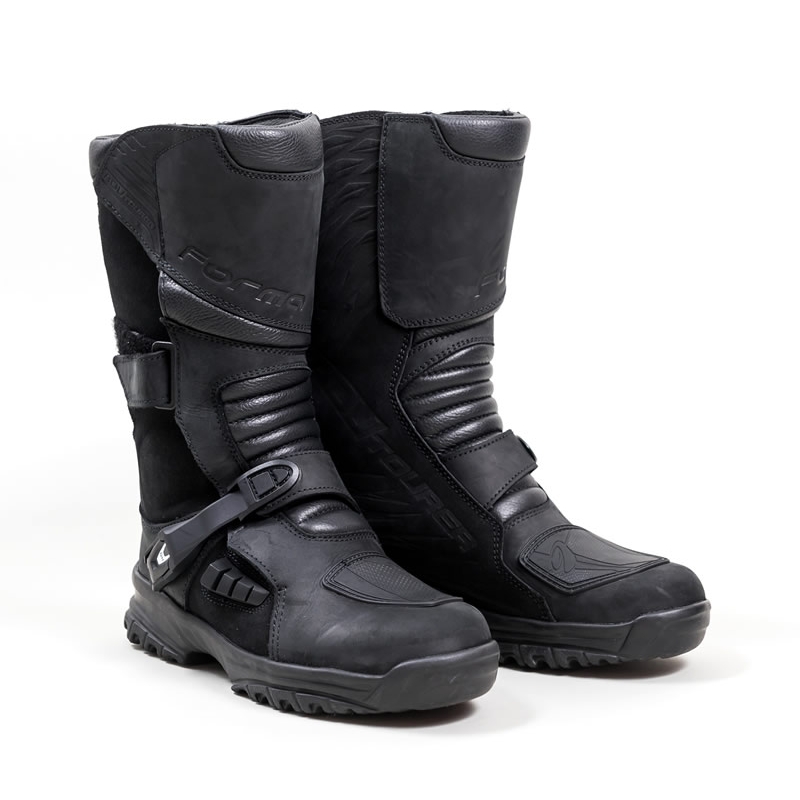 Forma ADV Tourer WP negru cizme de motocicletă Forma ADV Tourer WP