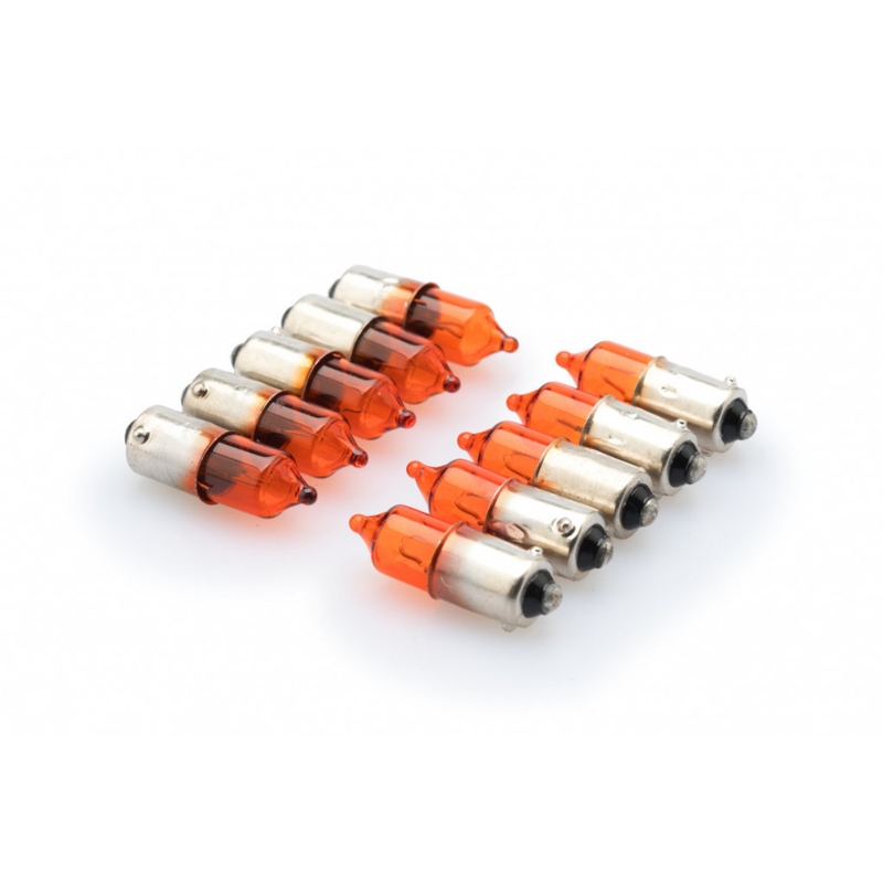 Bec PUIG 12V 23W portocaliu (box of 10 units)
