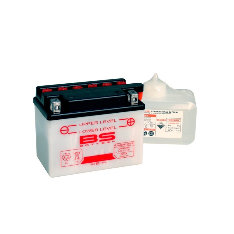 Baterie conventionala BS-BATTERY include electrolit