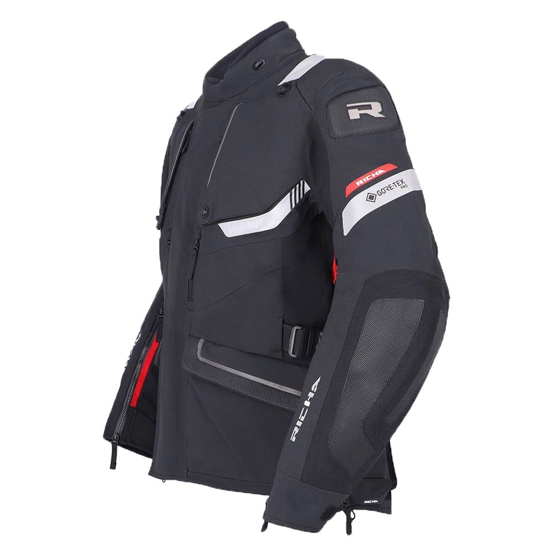 Jachetă pentru motociclete RICHA Armada GTX Pro negru lichidare