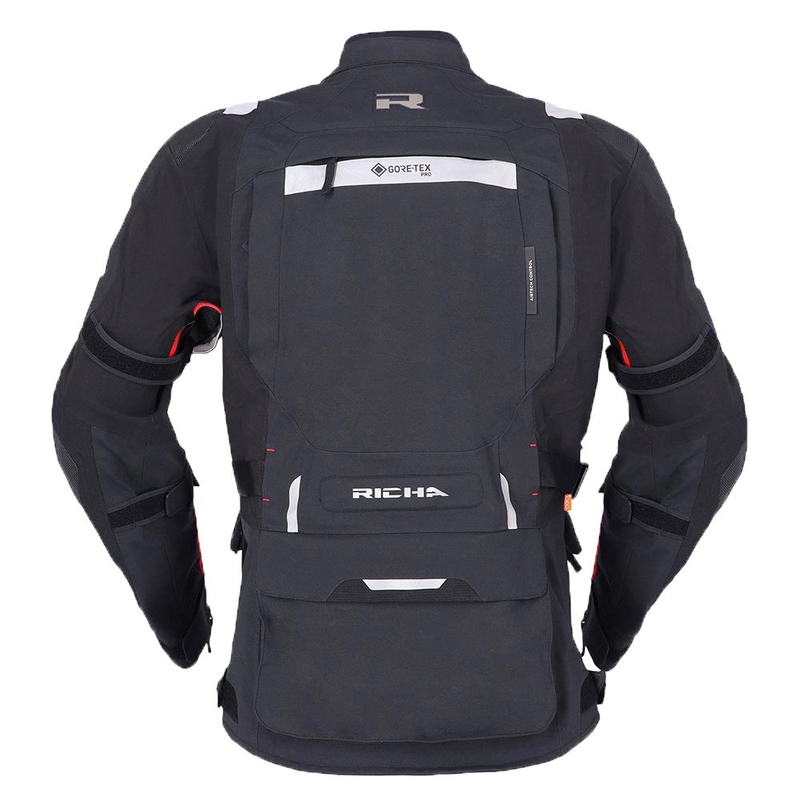 Jachetă pentru motociclete RICHA Armada GTX Pro negru lichidare